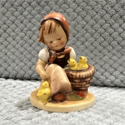 Vintage Goebel Girl with Chicks