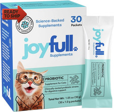 Probiotic for Cats   Clinically Proven Strains for Diarrhea  Digestive Support