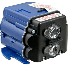 SLOAN EBA-129AU 1/2" PVC Electronic Urinal Flush Valve NPT Connection