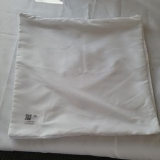  4 White 16x16 pillow case cover