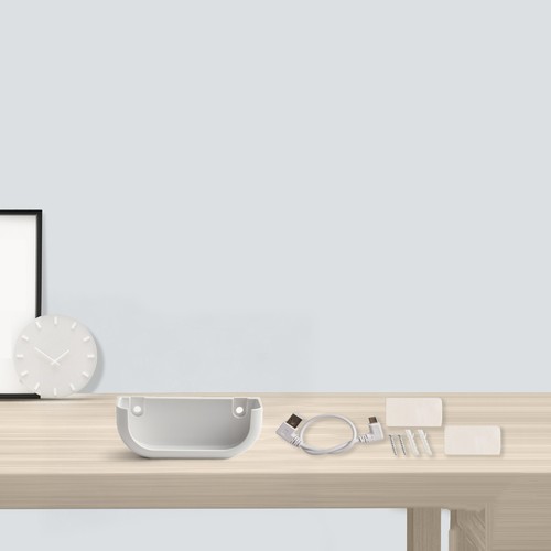 Einfaches Design trifft Utility Ideale Wandhalterung f��r Ihre Sicherheitsbed��r - Afbeelding 8 van 12