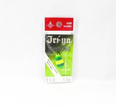 God Hands Jriya Twinkle Candy 1.8 grams Sinking Lure TC1 (9483)