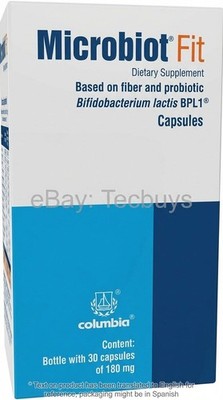 Microbiot Fit 30 Caps Wellness Formula with BPL-1 Complex Daily Balance Support