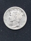 1919 D   MERCURY DIME    SILVER   GOOD