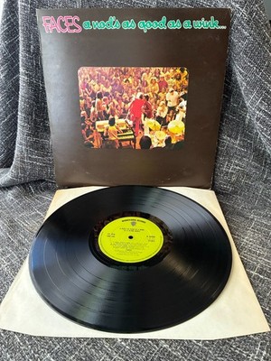FACES - A NOD`S AS GOOD AS A WINK  UK  1st Press - POSTER