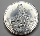 1982 American Prospector Silver Coin One Troy Ounce I19