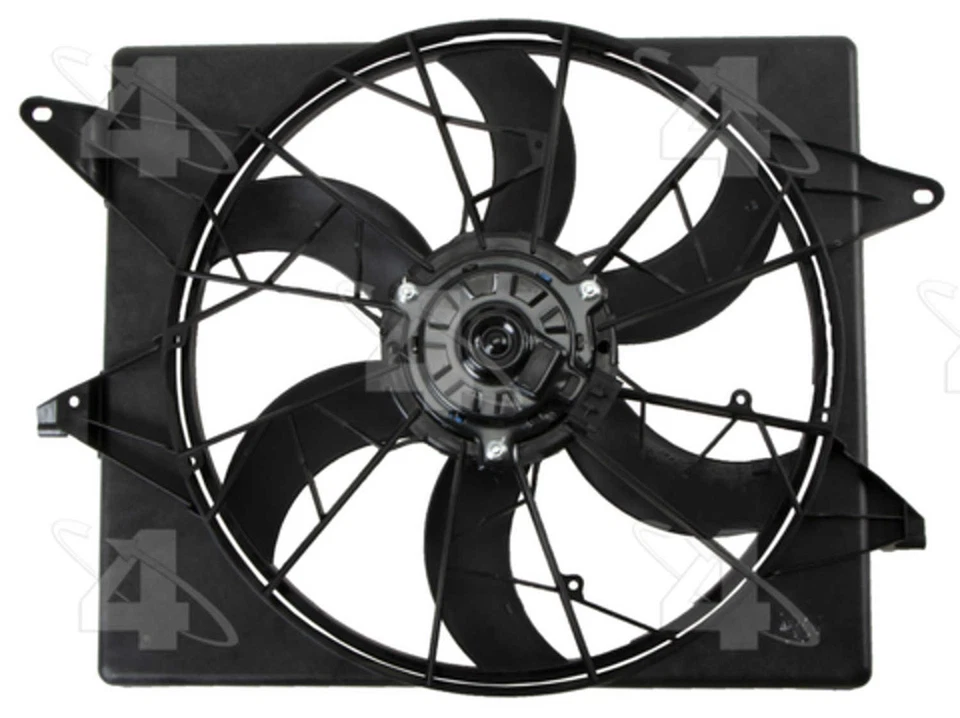 Conjunto de ventilador de refrigeración del motor para Mercury Cougar 1994-1997 cuatro estaciones Foto 2 de 3