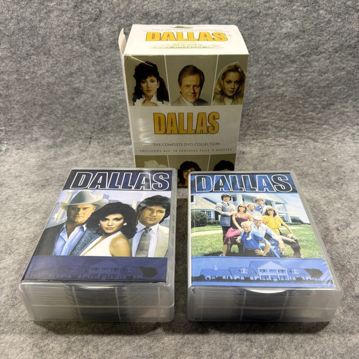 Dallas (1978 TV series) Box Set DVDs & Blu-ray Discs for sale | eBay