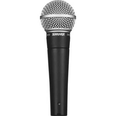 Shure SM58 LCE Dynamisches Gesangsmikrofon | Neu