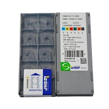 20pcs CNMG 120408 TF CNMG432 TF IC907 New Carbide Inserts CNC CNMG 432 insert