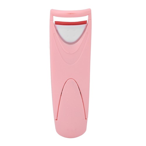Electric Heated Eyelash Curler Quick Heating Natural Battery Powered Women Lash - Foto 9 di 12