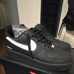 Air Force One Supreme Black | eBay