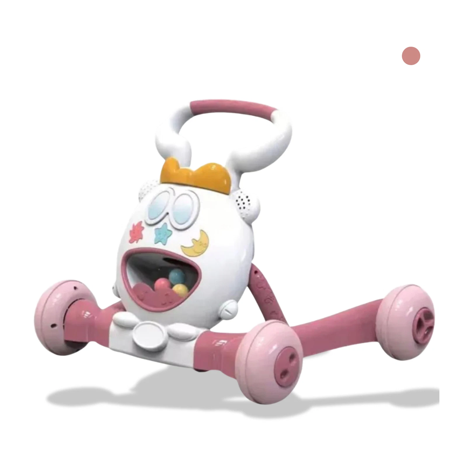 Musical Baby Walker with Balls Cute Design Sounds & Educational Fun for Toddler
Opens in a new windo