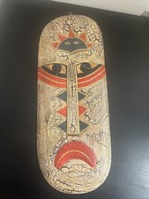 Tribal Wall Art Wood Mask TIKI - Made In Indonesia- 19