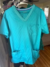 Teal mens scrubs
