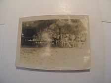 WWII US Military Group Photo Original Period Item 1940s Vintage 598V
