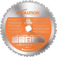 Evolution Advanced Technology 255mm TCT Multi Material Blade