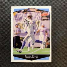 1999 Upper Deck Victory Kevin Dyson #268 Titans