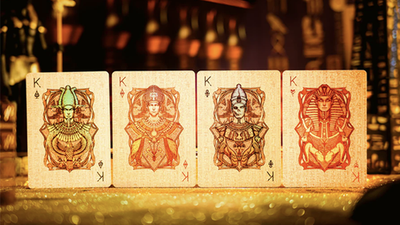 Keyhole Egyptian Mythology Playing Cards by TCC | eBay