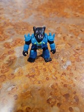 Battle Beasts BLACK PANTHER #57 with rub original 1988 series 3 Hasbro figure A