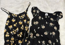 2 Girls Abercrombie  Fitch Rompers Size 11/12