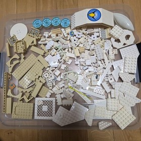 LEGO OLD Set Lot Aquazone Castle 6090 6195 Pirates 6079 Dark Forest Fortress