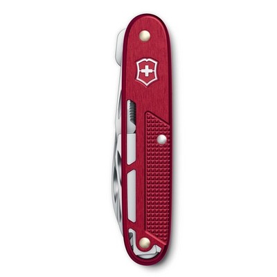 Victorinox Swiss Army Knife 93mm Synergy X Alox Red 10 Functions