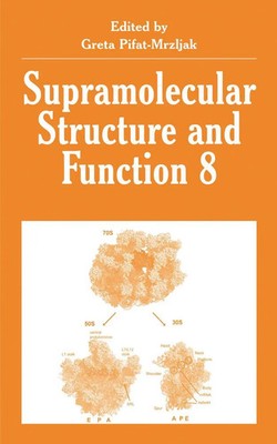 Greta Pifat-Mrzljak | Supramolecular Structure and Function 8 | Buch | Englisch