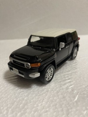 1/30 FJ Cruiser for Color Sample Mini Car Two-tone Black