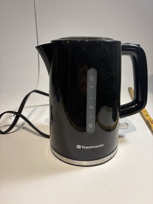 Toastmaster Coffee Tea Electric Kettle, 1.7 Liters