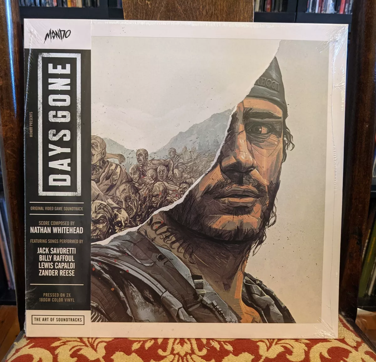 Days Gone – Original Video Game Soundtrack 2XLP