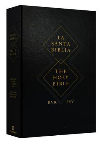 ESV Spanish/English Parallel Bible (la Santa Biblia RVR 1960 / the Holy Bible...