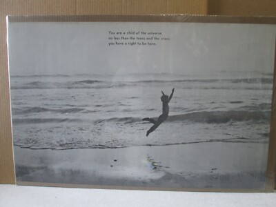 You are a child of the universe 1970's Vintage poster right to be here  20868