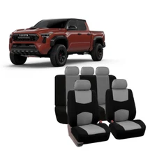 FOR  ALL TOYOTA TACOMA CAR SEAT COVERS FULL SEAT 5-SEAT 9PCS