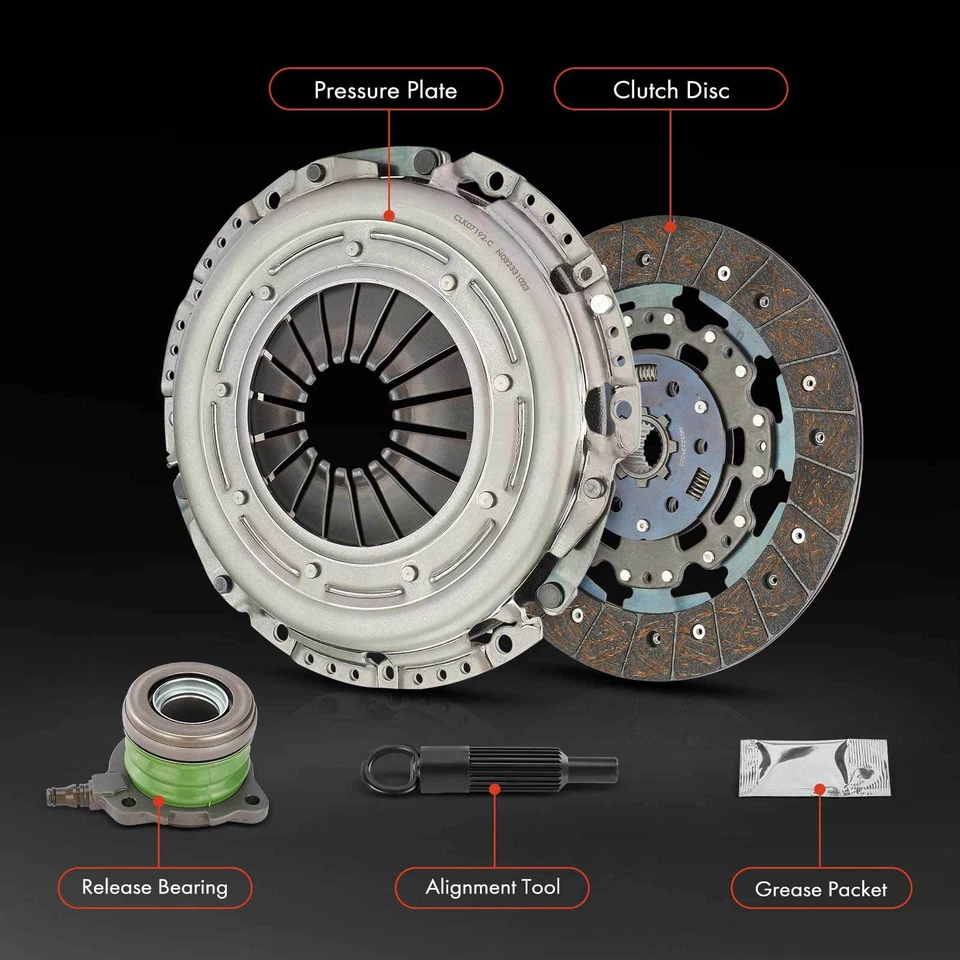 Kit de embrague de transmisión para Ford Escape 2005-2012 Mazda Tribute 2005-2006 08-11 Foto 3 de 4