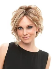 Eve Wig by Jon Renau, All Colors, Straight Short Lace Front Wig