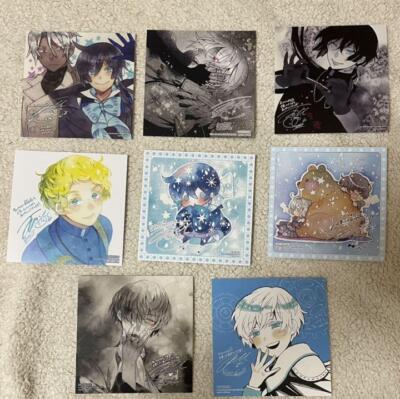 The Case Study of Vanitas ANIMATE Limited Items Set Jun Mochizuki