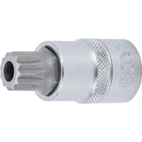 BGS Bit Einsatz Mit Bohrung Innenvielzahn M16 Xzn, Nuss Vielzahn VAG
