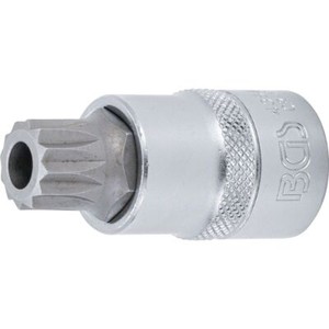 Farys FR2353 Vielzahn-Steckschlüssel M16 – Mit 1/2'' Antrieb & 7 Mm Bohrung Für Ölablassschrauben