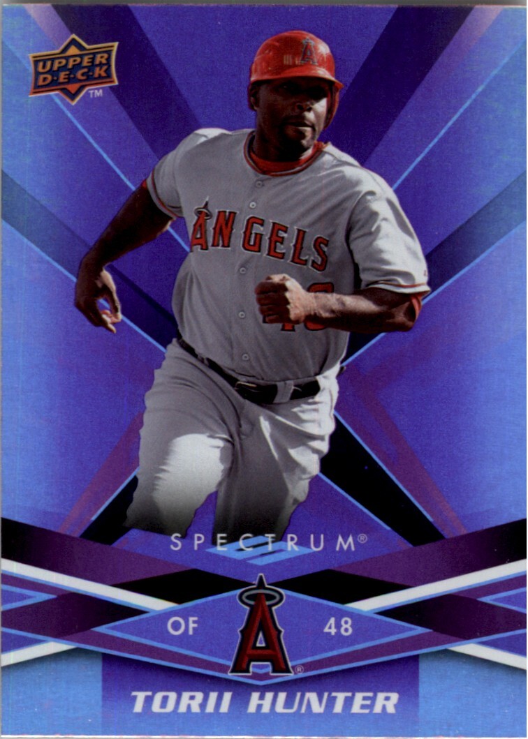 2009 Upper Deck Spectrum #48 Torii Hunter Los Angeles Angels *+*