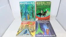Lot of 4 Madeline Books by Ludwig Bemelmans - Paperback & Hardcover