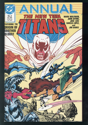 New Teen Titans Annual 2 NM DC Comics 1986 | eBay