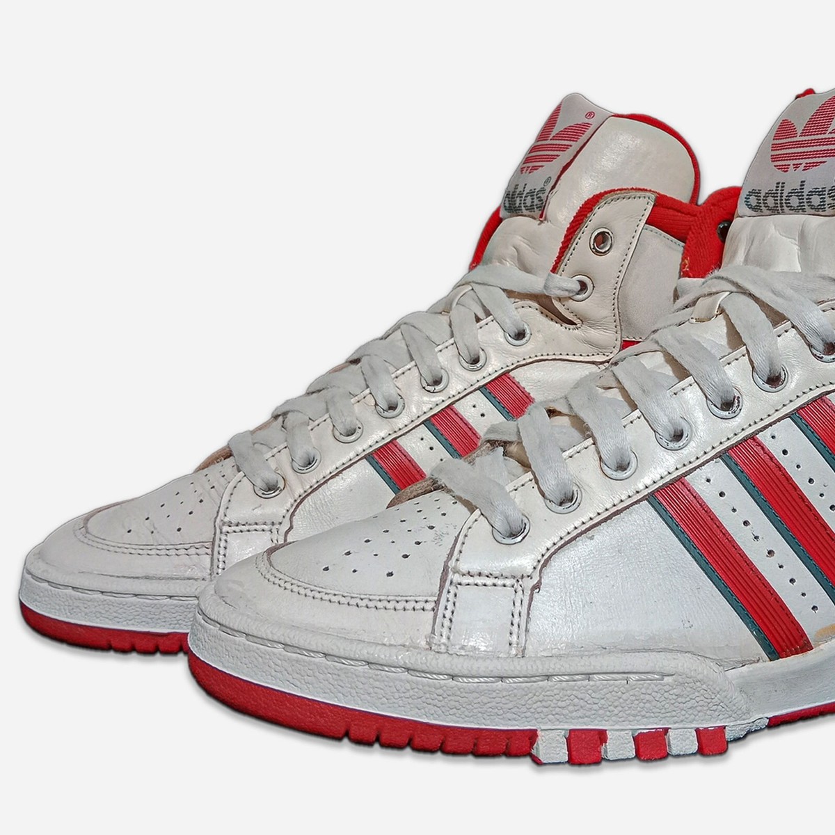 1989 connector hi 148904 US10.5 RARE EWING WHITE RED VINTAGE 1989 connector hi 148904 US10.5 RARE EWING WHITE RED VINTAGE