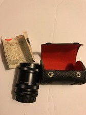 Vivitar Automatic AT-1 Extension Tube with case 36 20 12 mm tubes