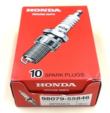 10PK Genuine Honda 98079-55846 SPARK PLUG BPR5ES GX160 GX200 GX270 GX340 GX390