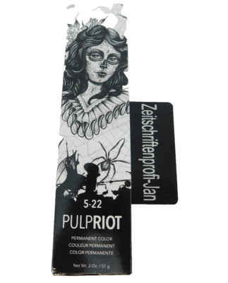 Pulp Riot Permanent Haarfarbe Faction 8 Fb.5-22 violet 57g