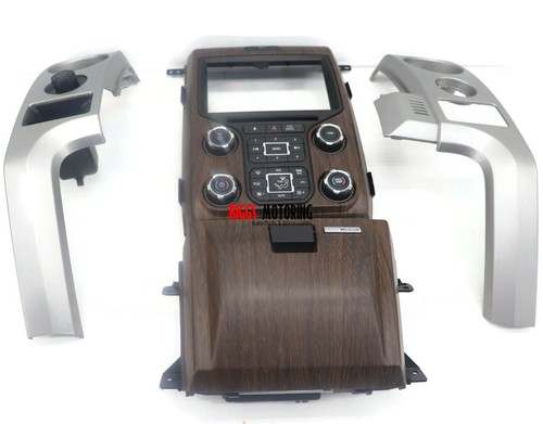2013-2014 Ford F150 Radio Face Control Panel Storage Dash Vent Trim EL3T-18A802- - 第 2/8 張圖片