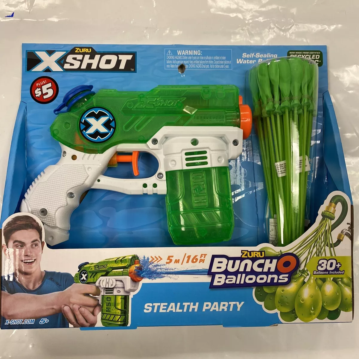 Water balloons and water guns deals