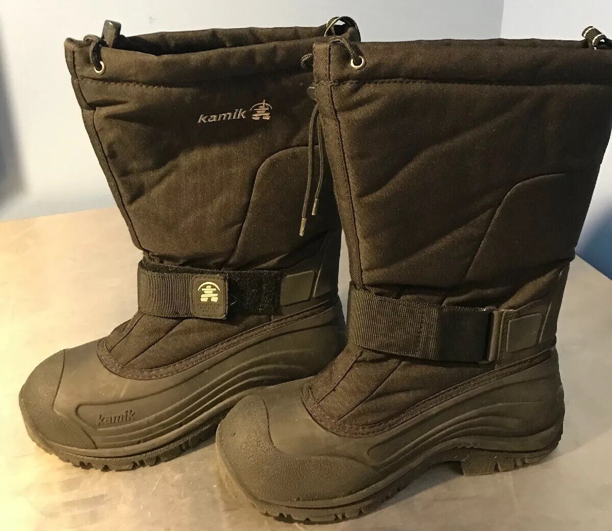 Kamik GREENBAY 4 W スノーブーツ 7 Greenbay 4 - Winter Boots for