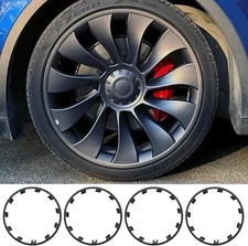 Wheel Protection Guards Caps Covers for Tesla Model Y 21 Inch Uberturbine Rims